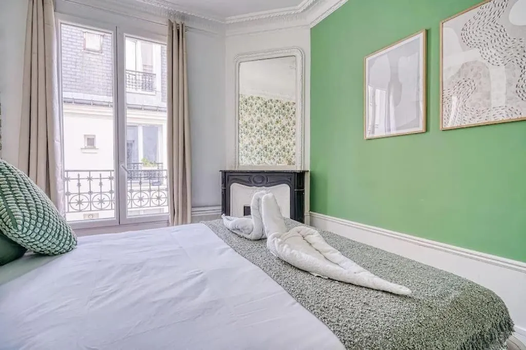 Green Apartment Paris City Center - II 0*,
